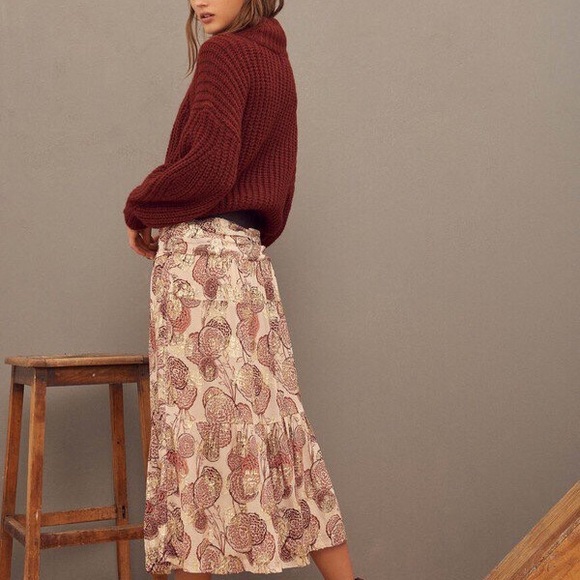 Ba&sh MIDI Skirt - Picture 2 of 4